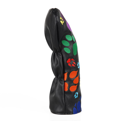 Black Bear Paw Driver Head Cover