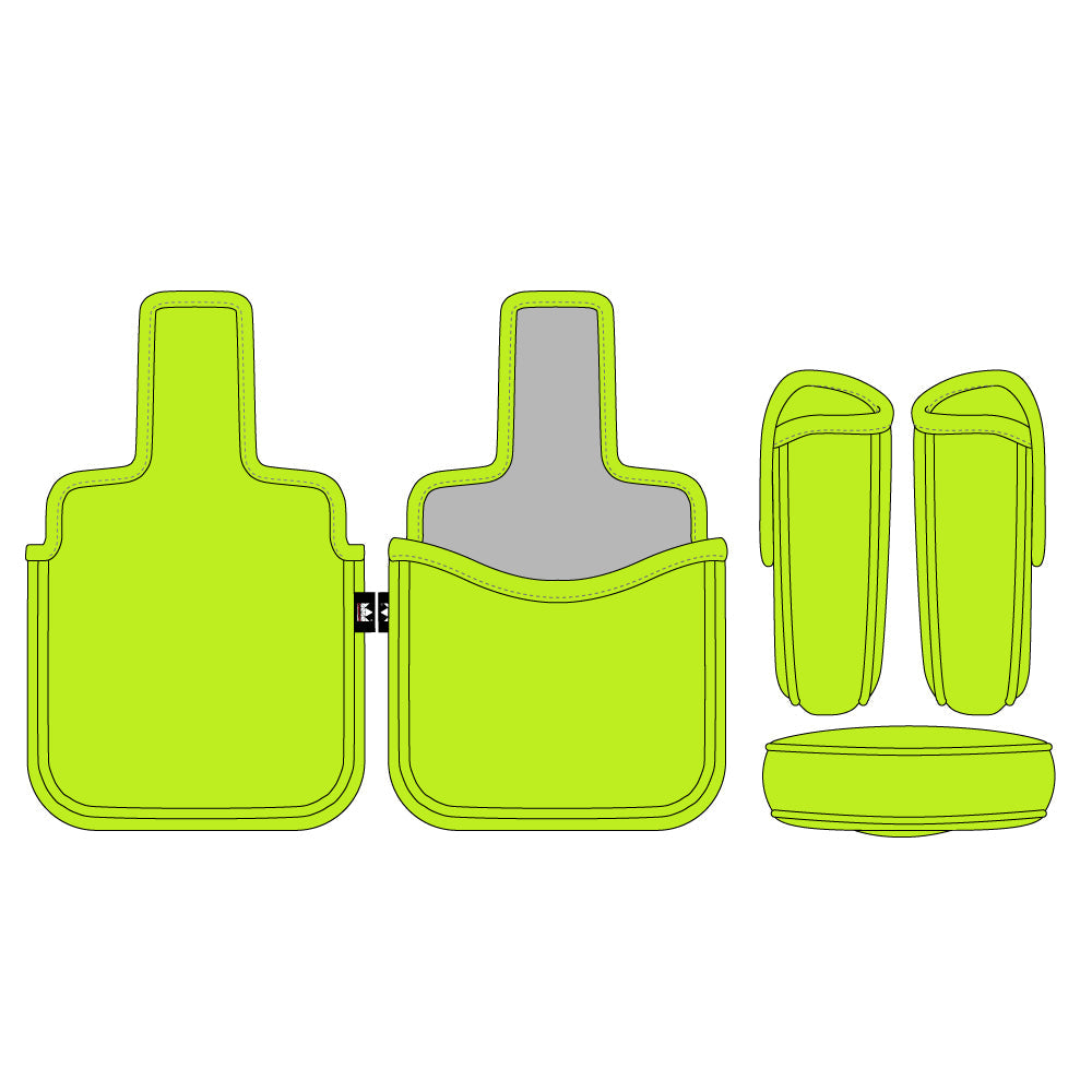 Personalized Large Mallet Putter Headcover With Your Logo Or Name