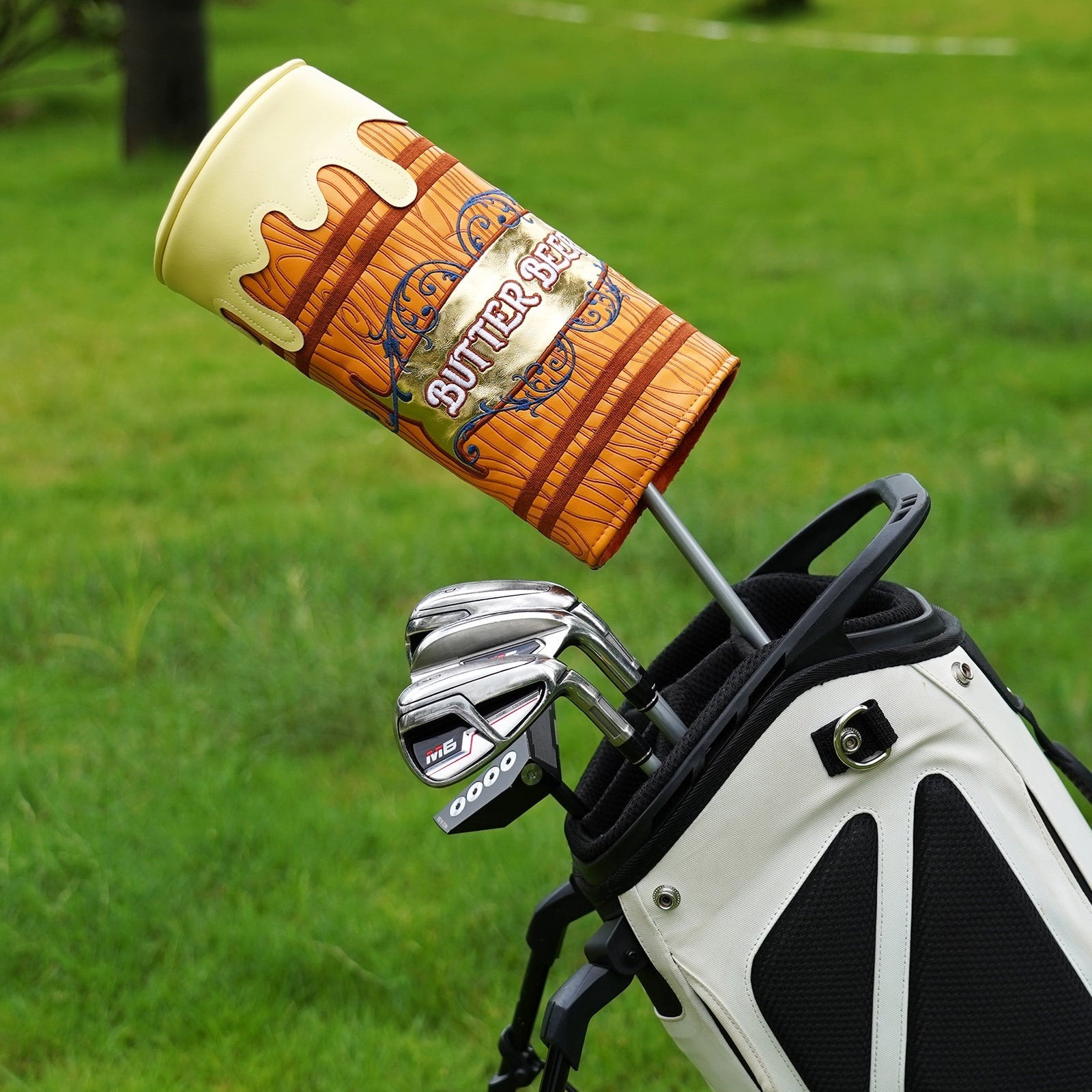 Butter Beer Barrel Driver Golf Headcover