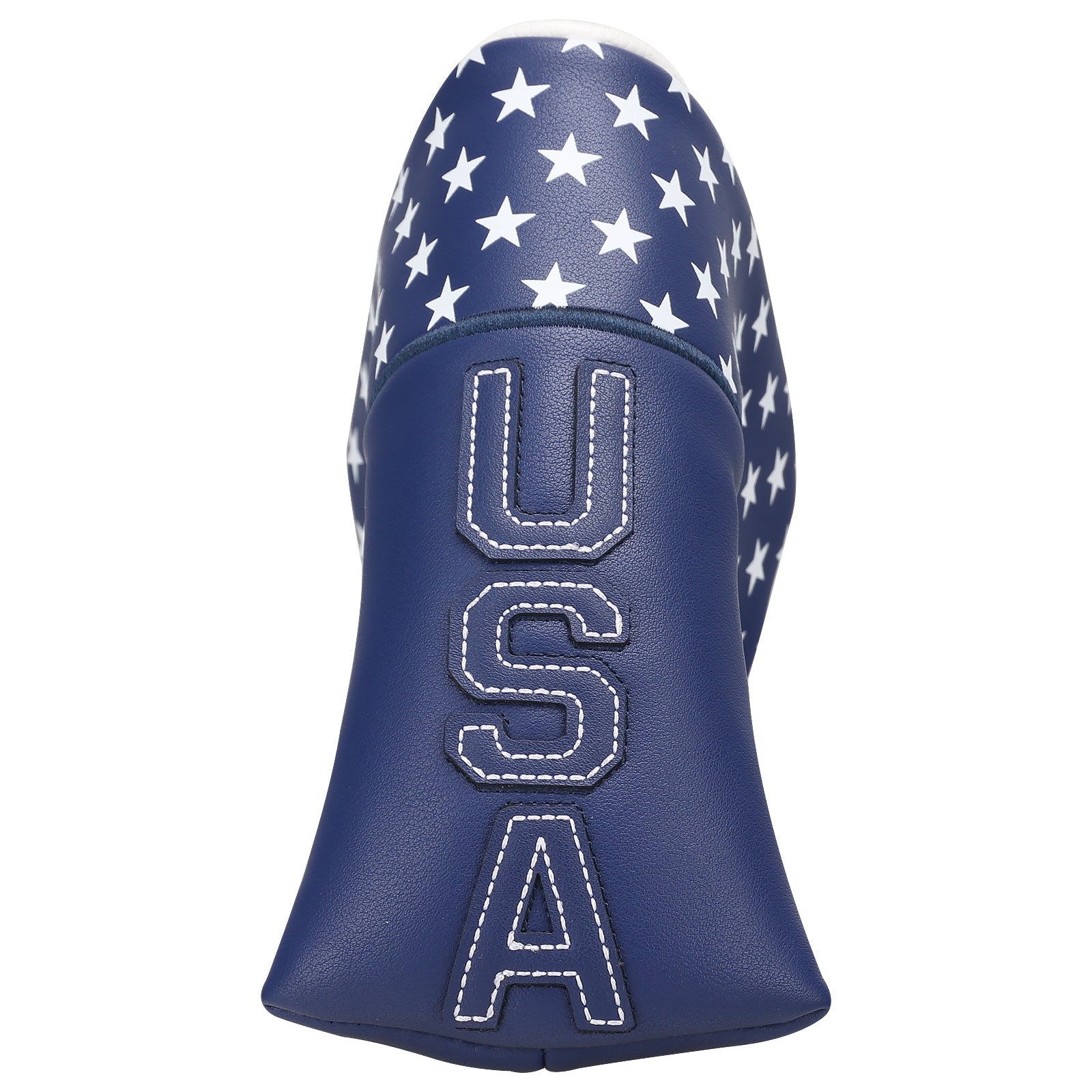 Blue USA Star Magnet Blade Putter Cover