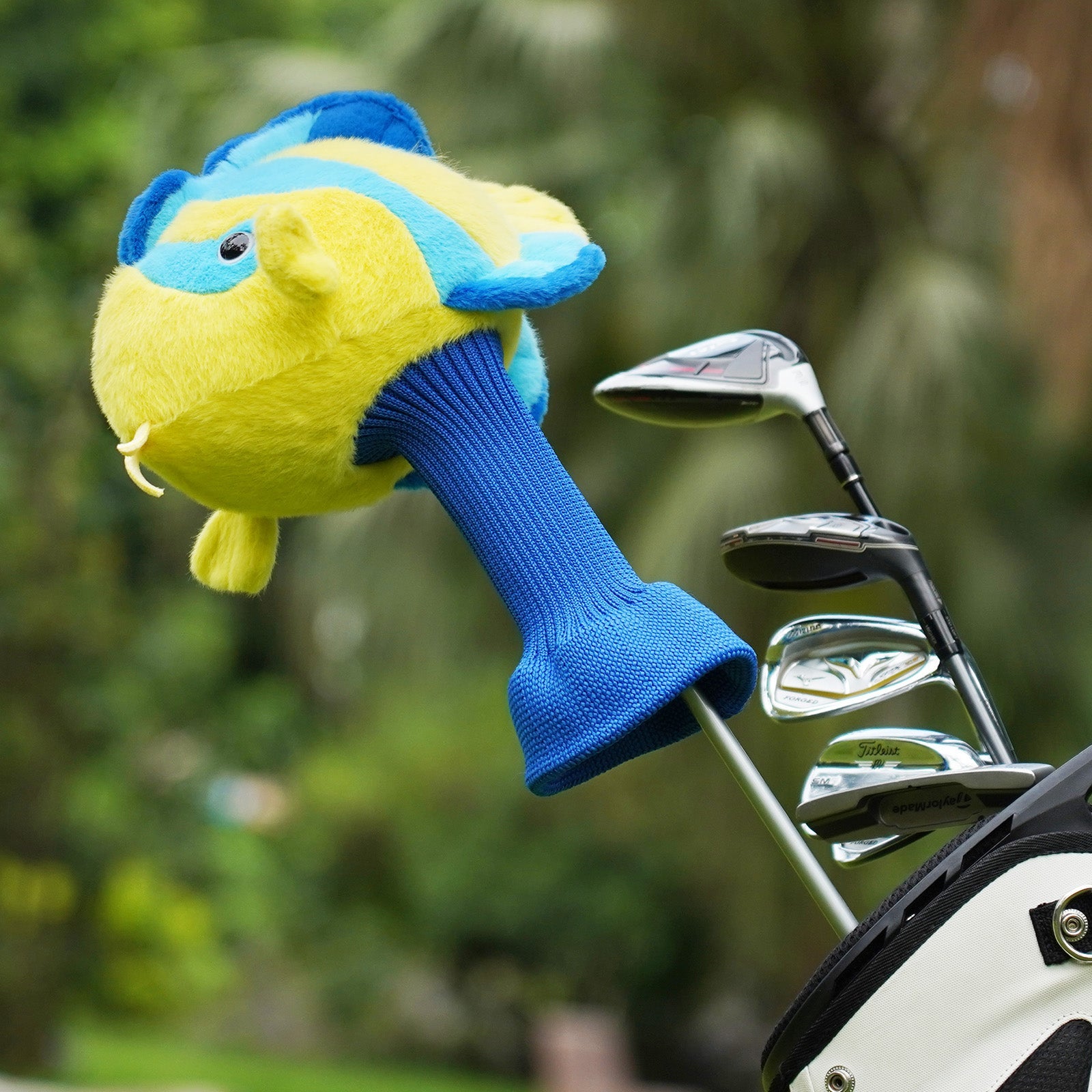 Blue Angelfish Animal Golf Headcover
