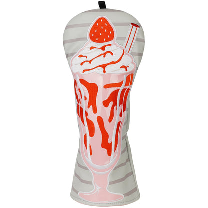 Strawberry Ice Cream Driver Golf Head Cover