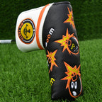 Black Mine Magnetic Single Ear Head Cover Set