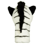 Zebra Plush Driver Head Cover