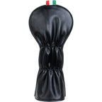 Black Mexican Day of the Dead Golf Head Cover Set