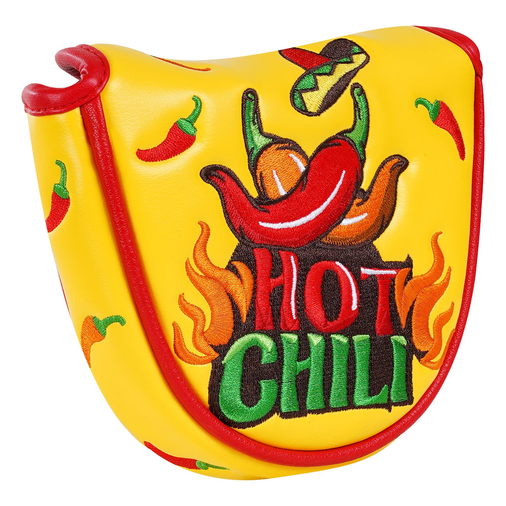 Hot Chili Mallet Putter Head Cover