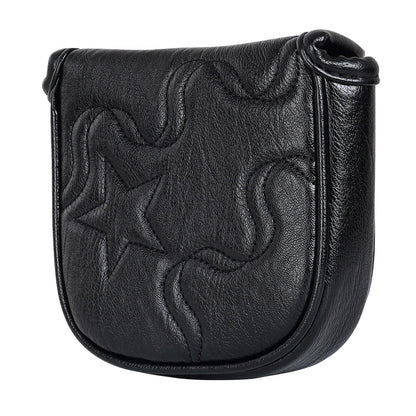 Black Star Square Putter Head Cover
