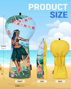 Hawaiian Hula Girl Driver Golf Head Cover