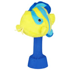 Blue Angelfish Animal Golf Headcover
