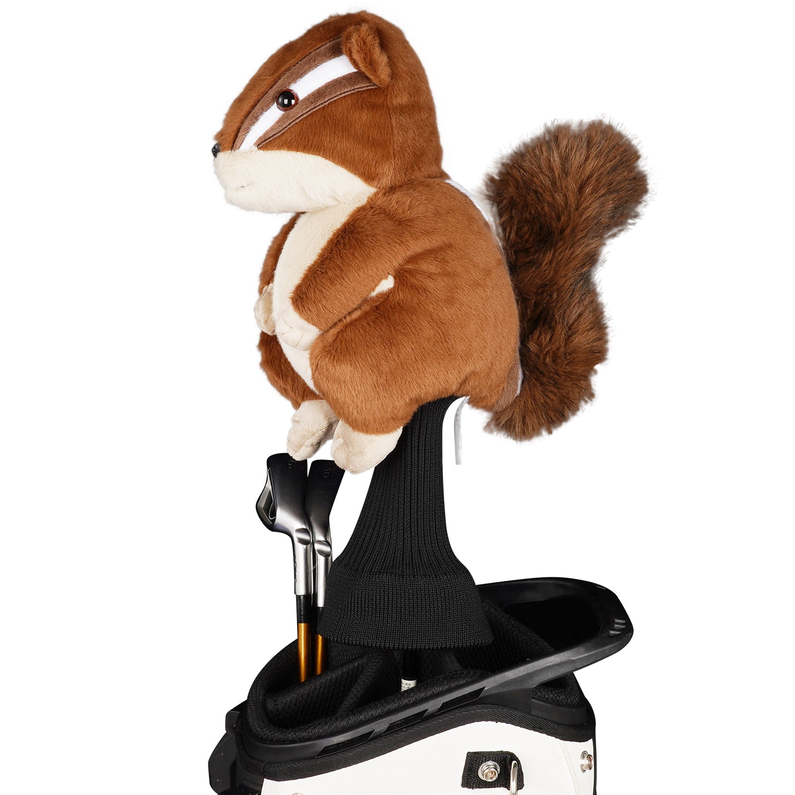 Chipmunks with Socks Animal Golf Headcover