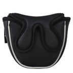 Black Binaural Magnet Mallet Putter Cover