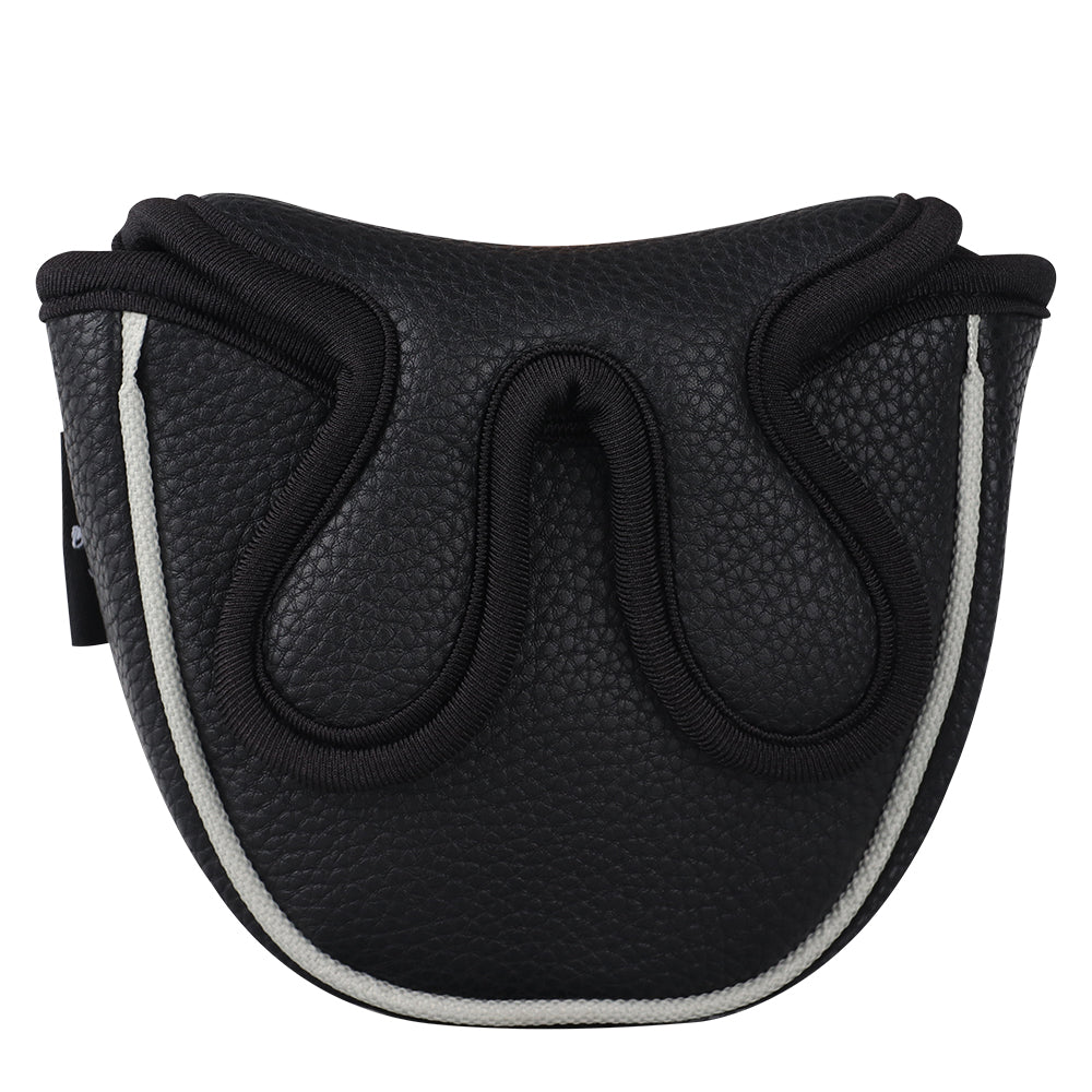 Black Binaural Magnet Mallet Putter Cover