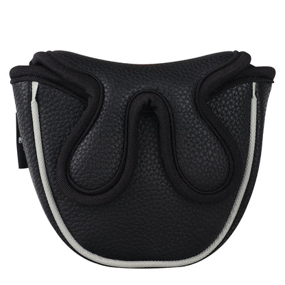 Black Binaural Magnet Mallet Putter Cover