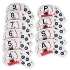 Boom Iron set 10pcs (4-9,P,A,S,L)