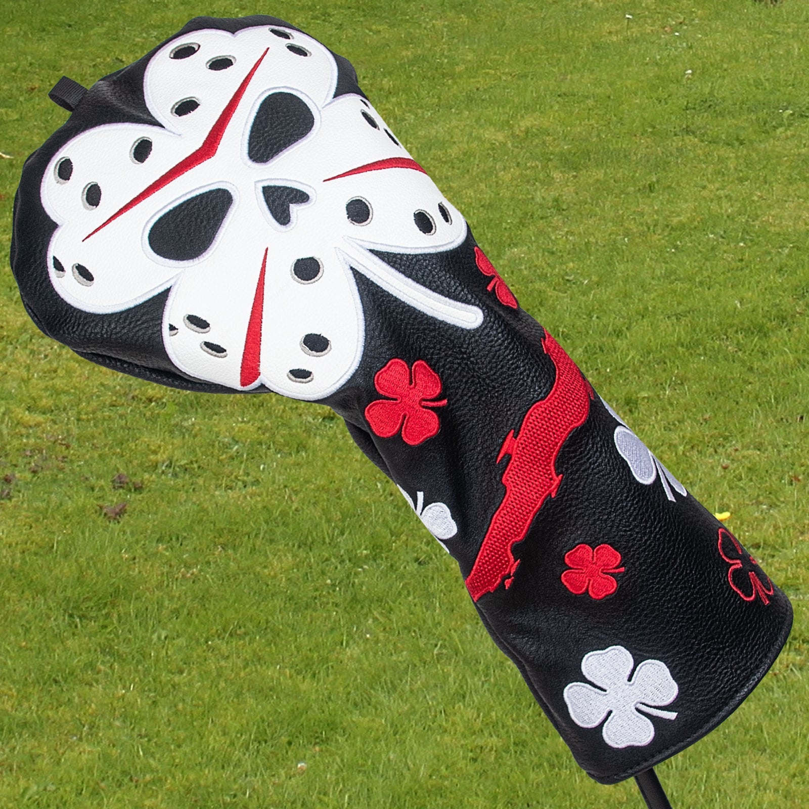 Skull Mask Driver Head Cover