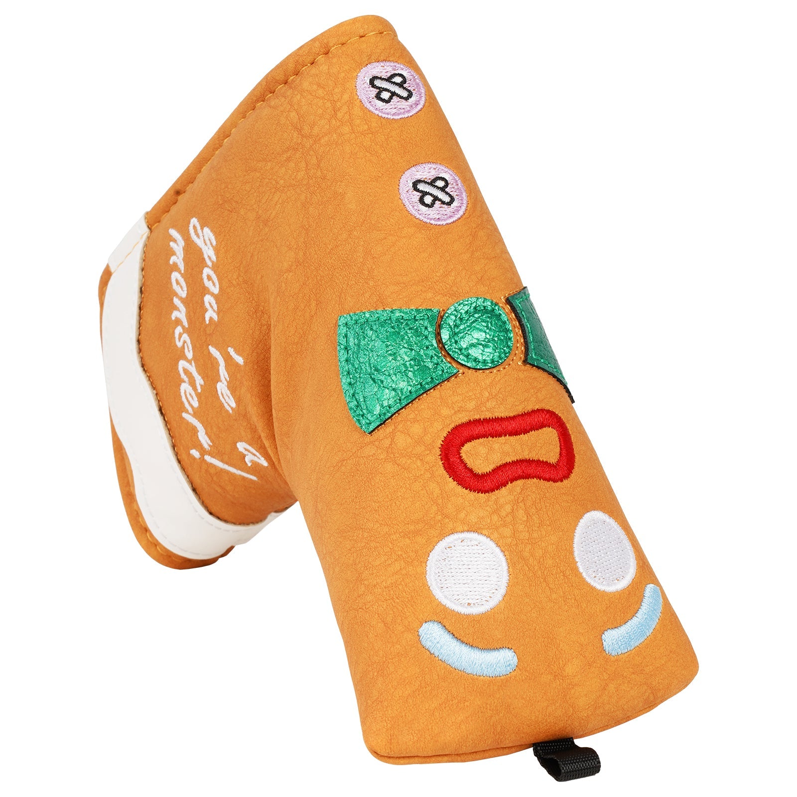Naughty Gingerbread Man Driver Headcover