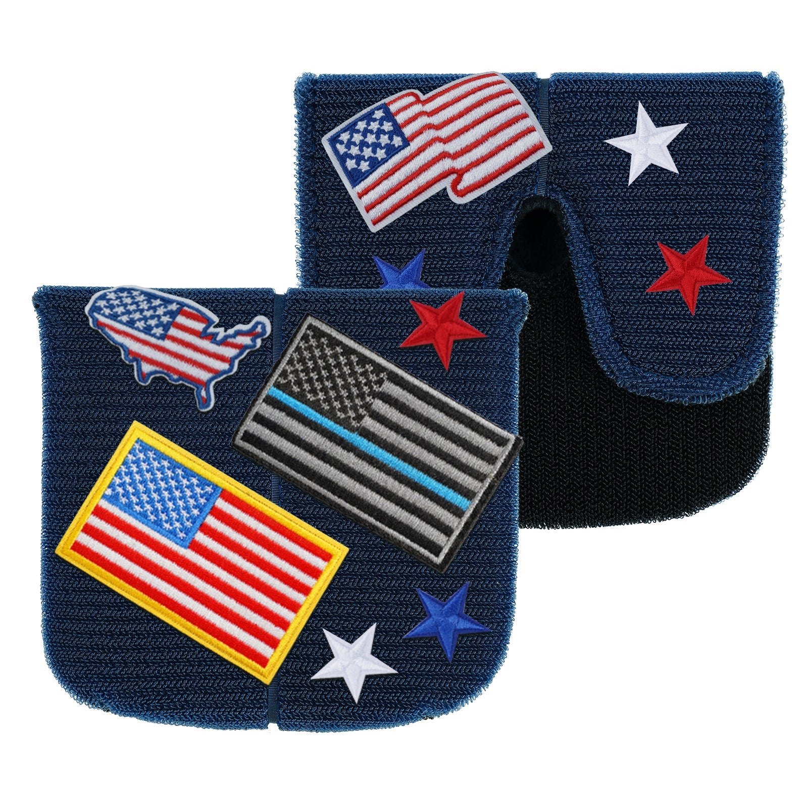 Hook-and-loop Embroidered Patches LAB DF3 Putter Cover