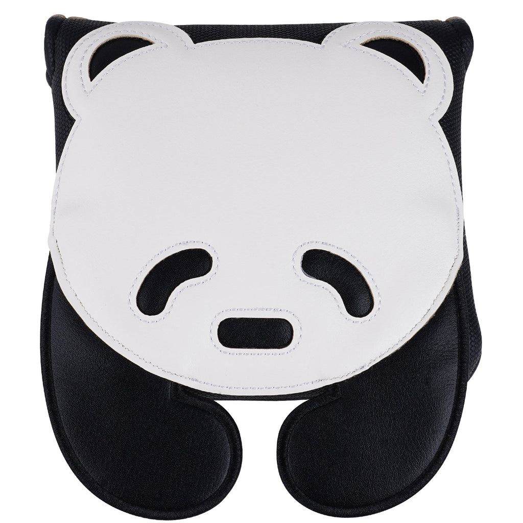 Black Panda Magnet Square Putter Cover