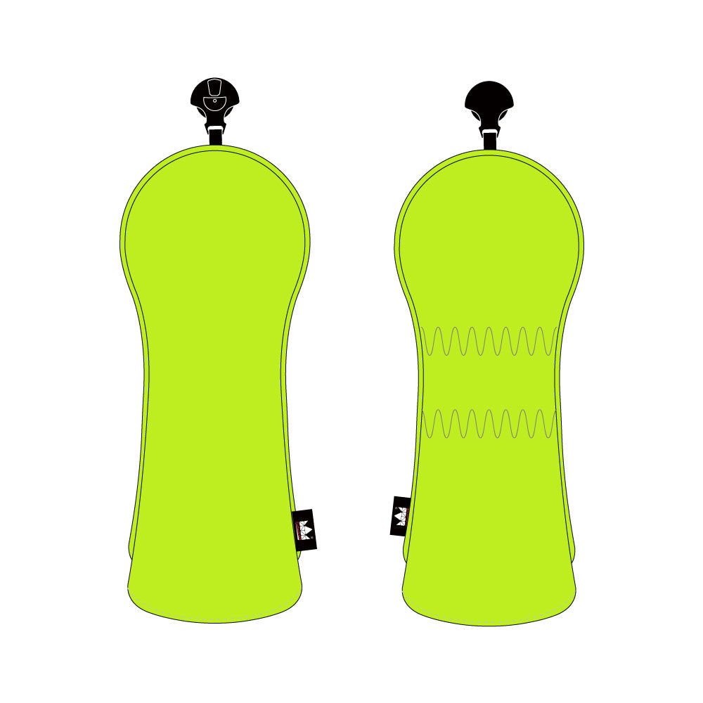 Personalized Solid Color Wood Head Covers With Your Logo