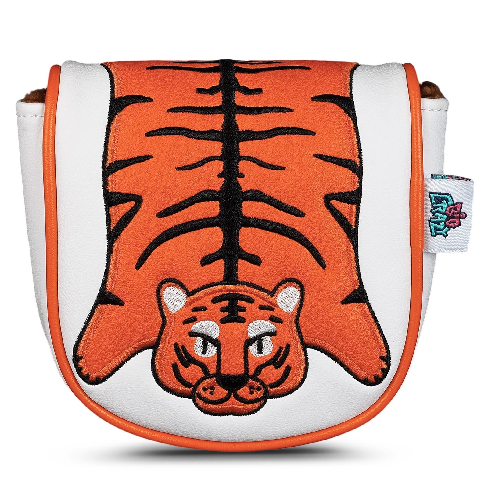 Tiger DF3 Mallet Putter Golf Head Cover