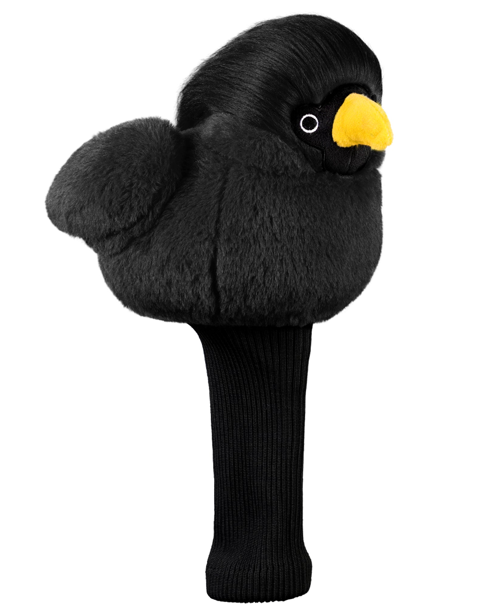 Black Bird Driver Animal Head Cover