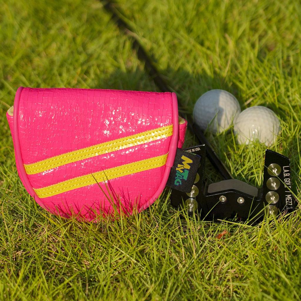 Pink Magnet OZ. 1 Body Mallet Putter Golf Headcover