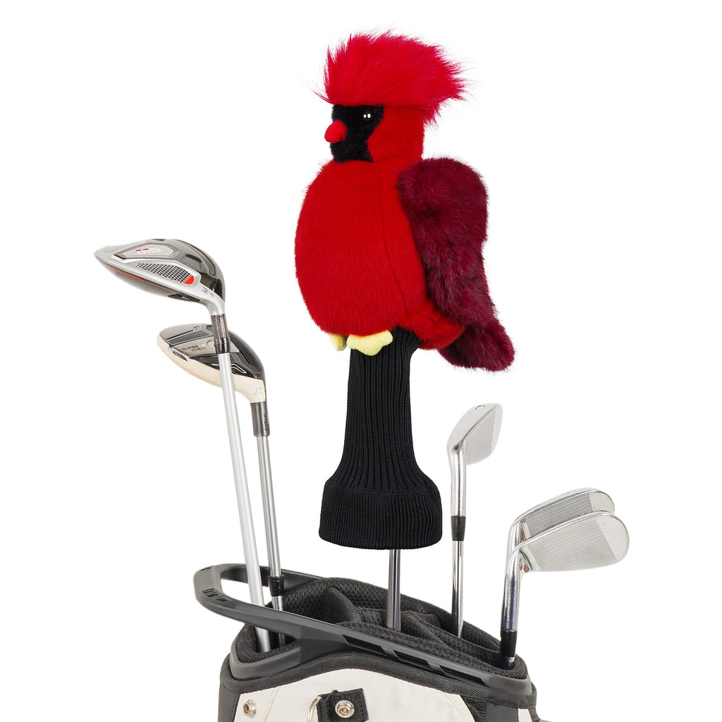 Red-haired Bird Animal Golf Headcover