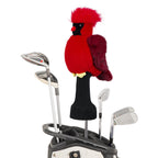 Red-haired Bird Animal Golf Headcover