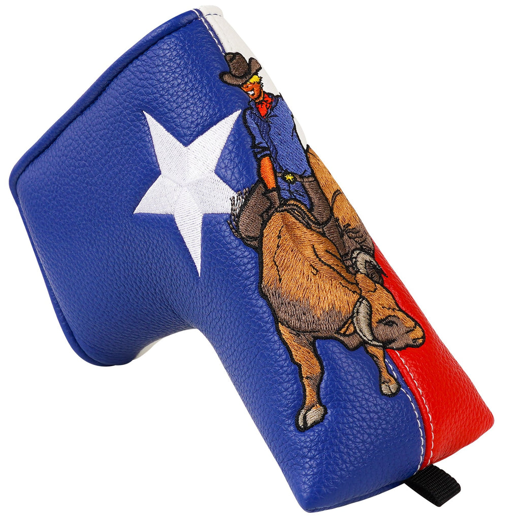 West Cowboy Golf Head Cover Set