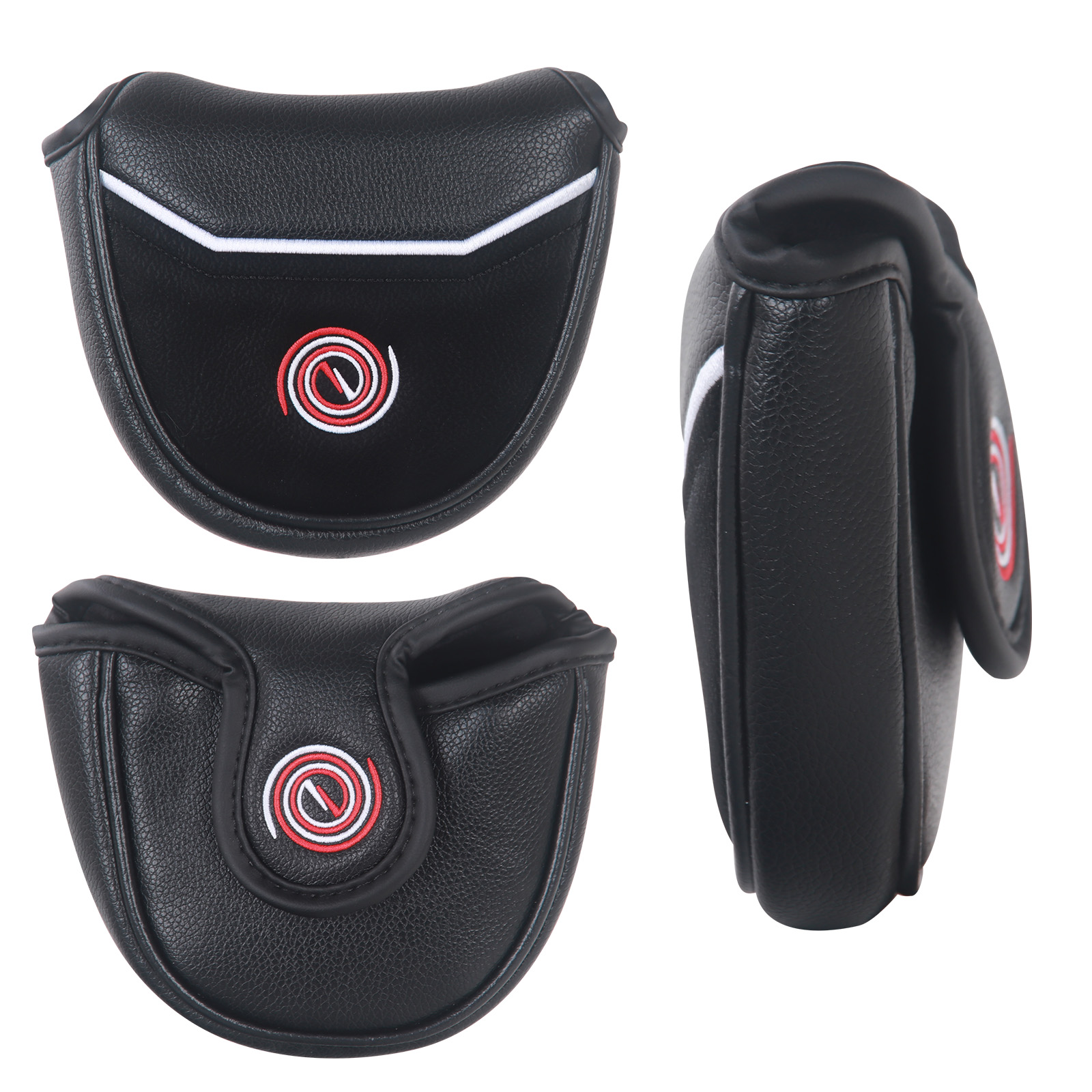 Black Mosquito Coil Putter Head Cover