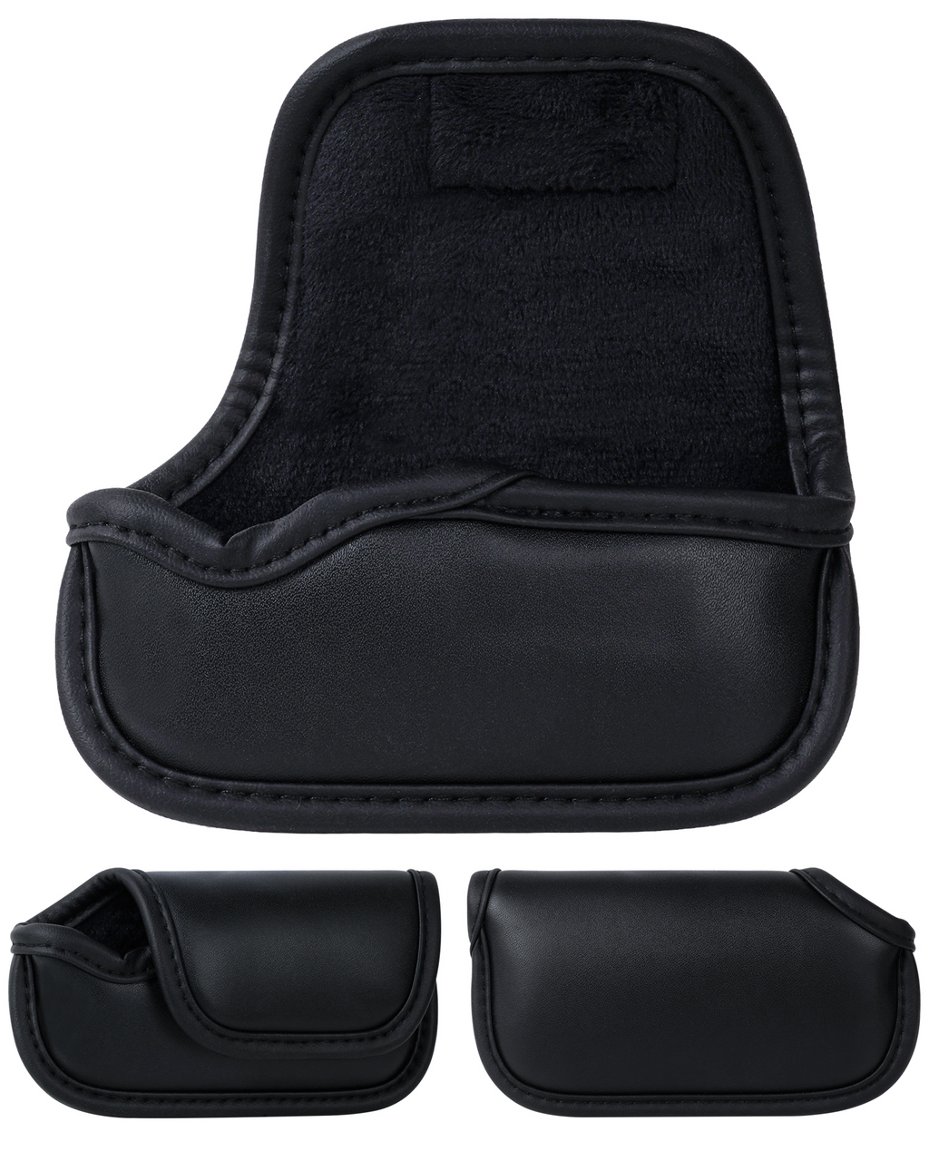 Pure Black Blue Magnet Blade Putter Cover