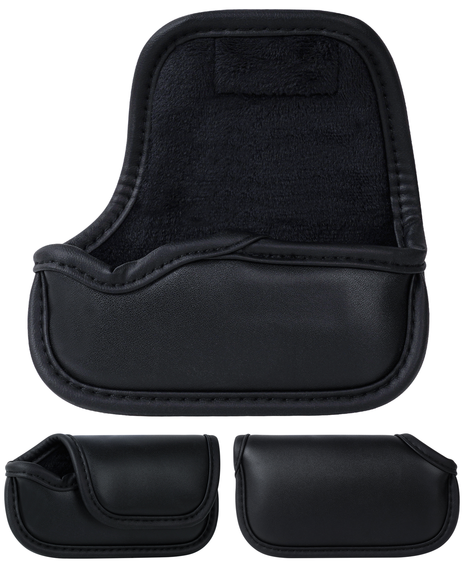 Pure Black Blue Magnet Blade Putter Cover