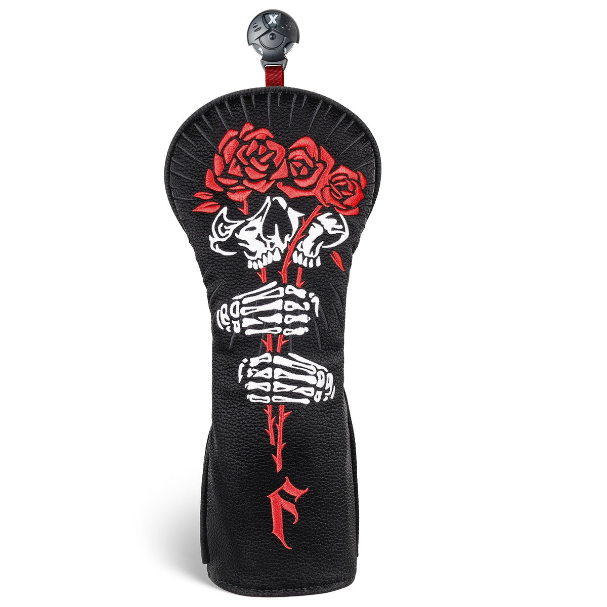 Rose Driver Putter Head Cover Set