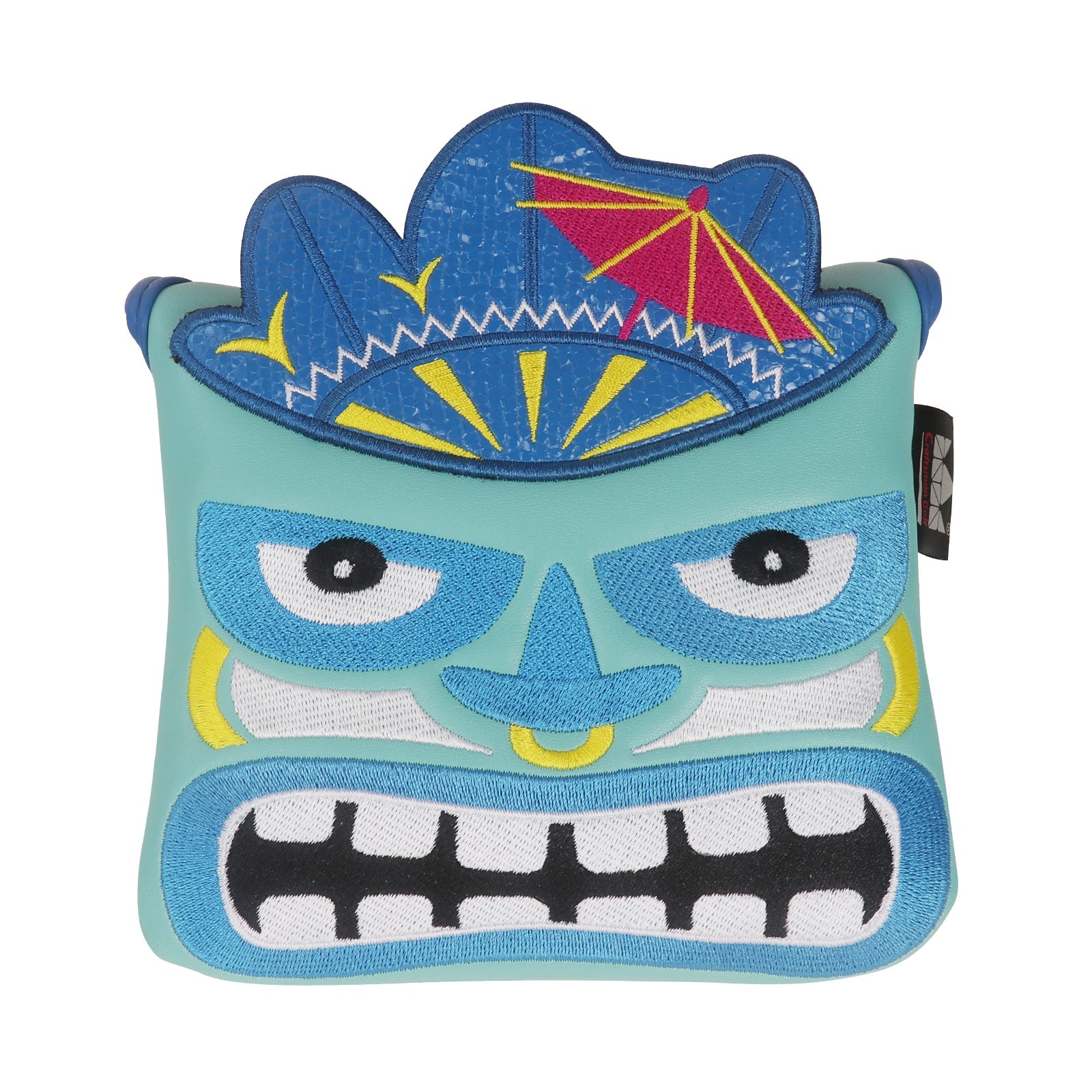 TIKI Square Putter Golf Headcover