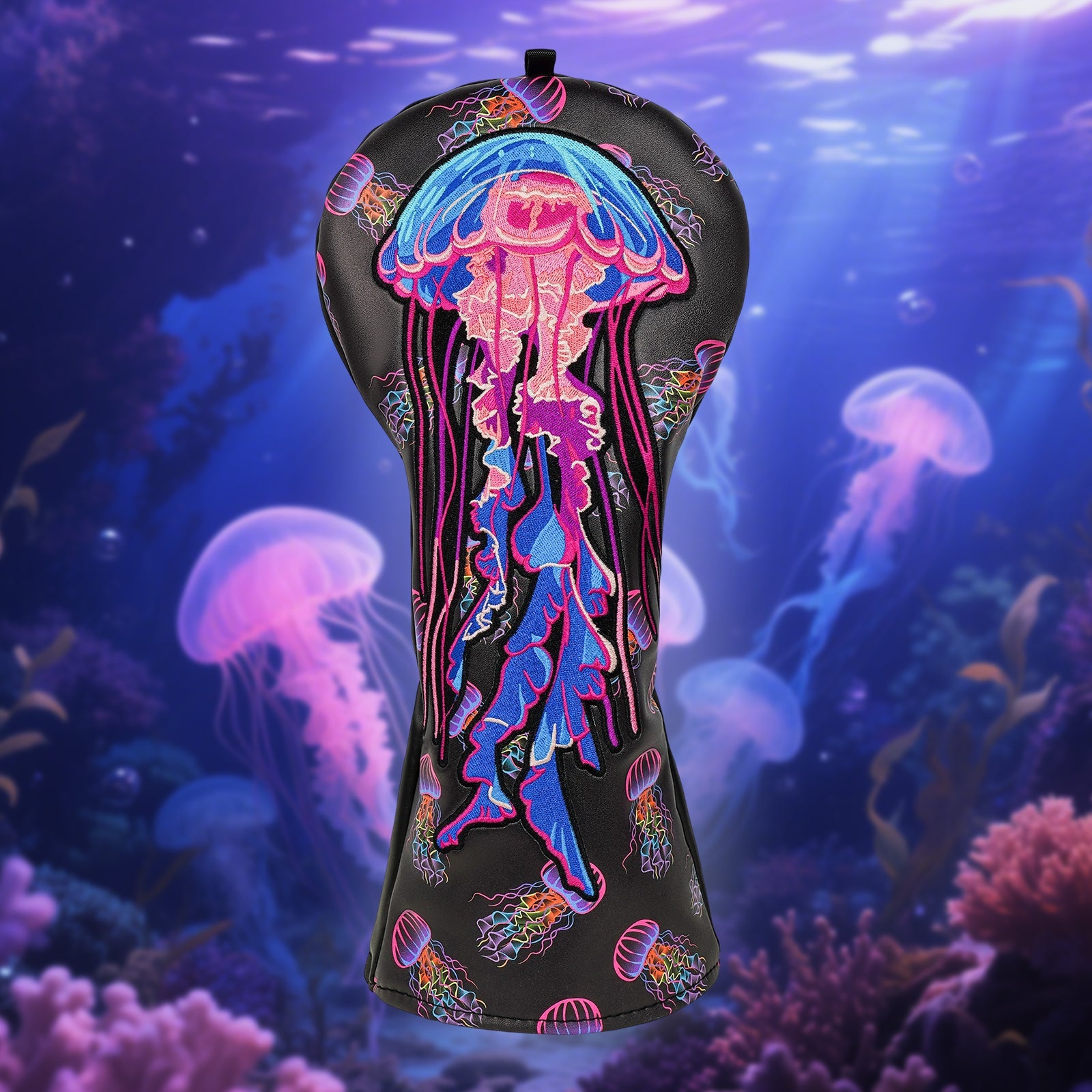 Jellyfish Driver Golf Head Cover