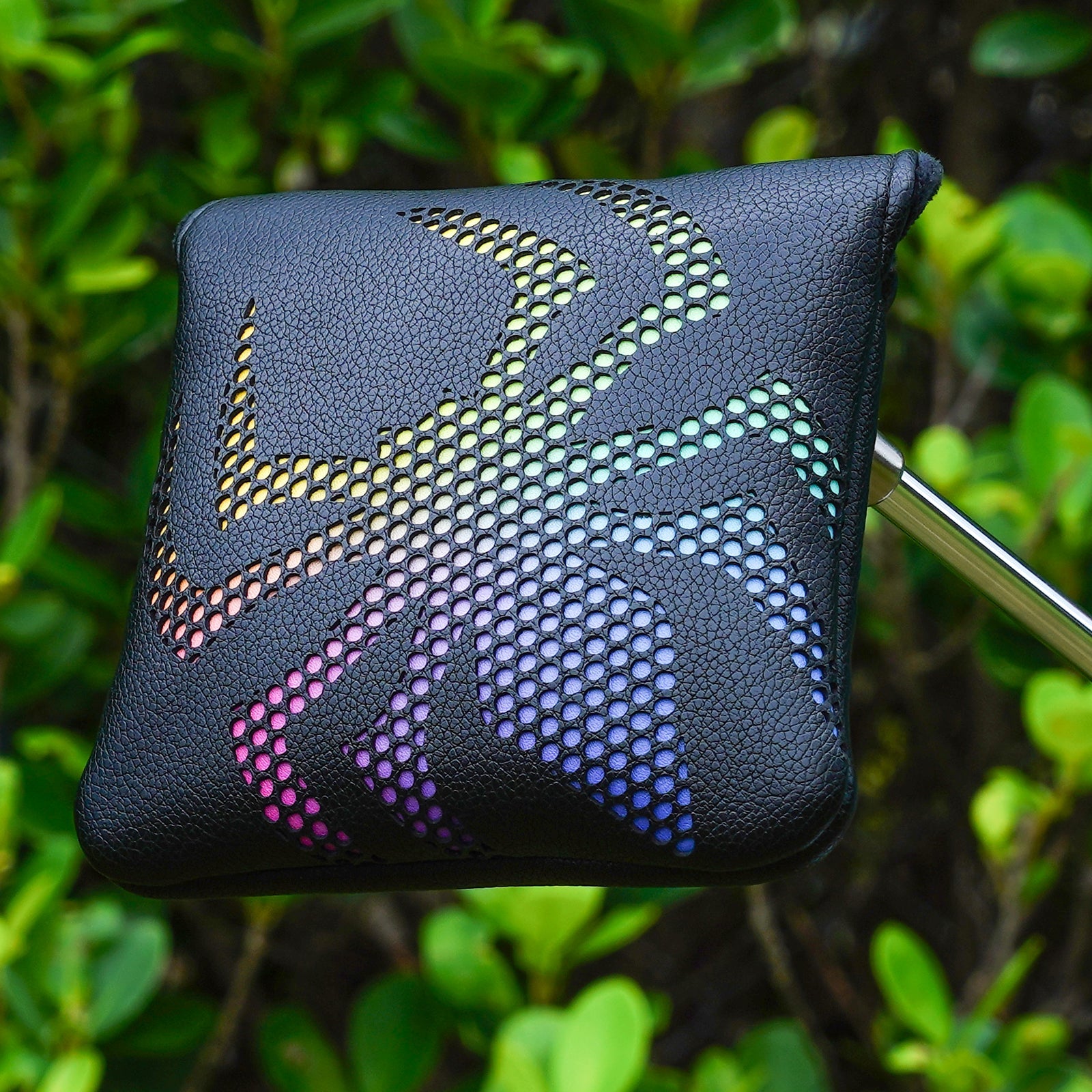 Black Spider Square Putter Head Cover