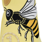 Honeybee Driver and Blade Putter Golf Headcover