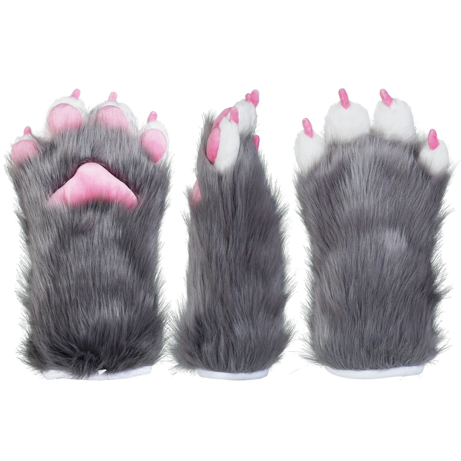 Grey Bear Paw Driver Head Cover