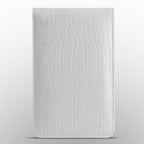 Custom Logo Crocodile Pattern Leather Scorecard Holder