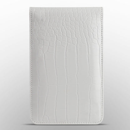 Custom Logo Crocodile Pattern Leather Scorecard Holder