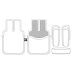 Personalized Large Mallet Putter Headcover With Your Logo Or Name