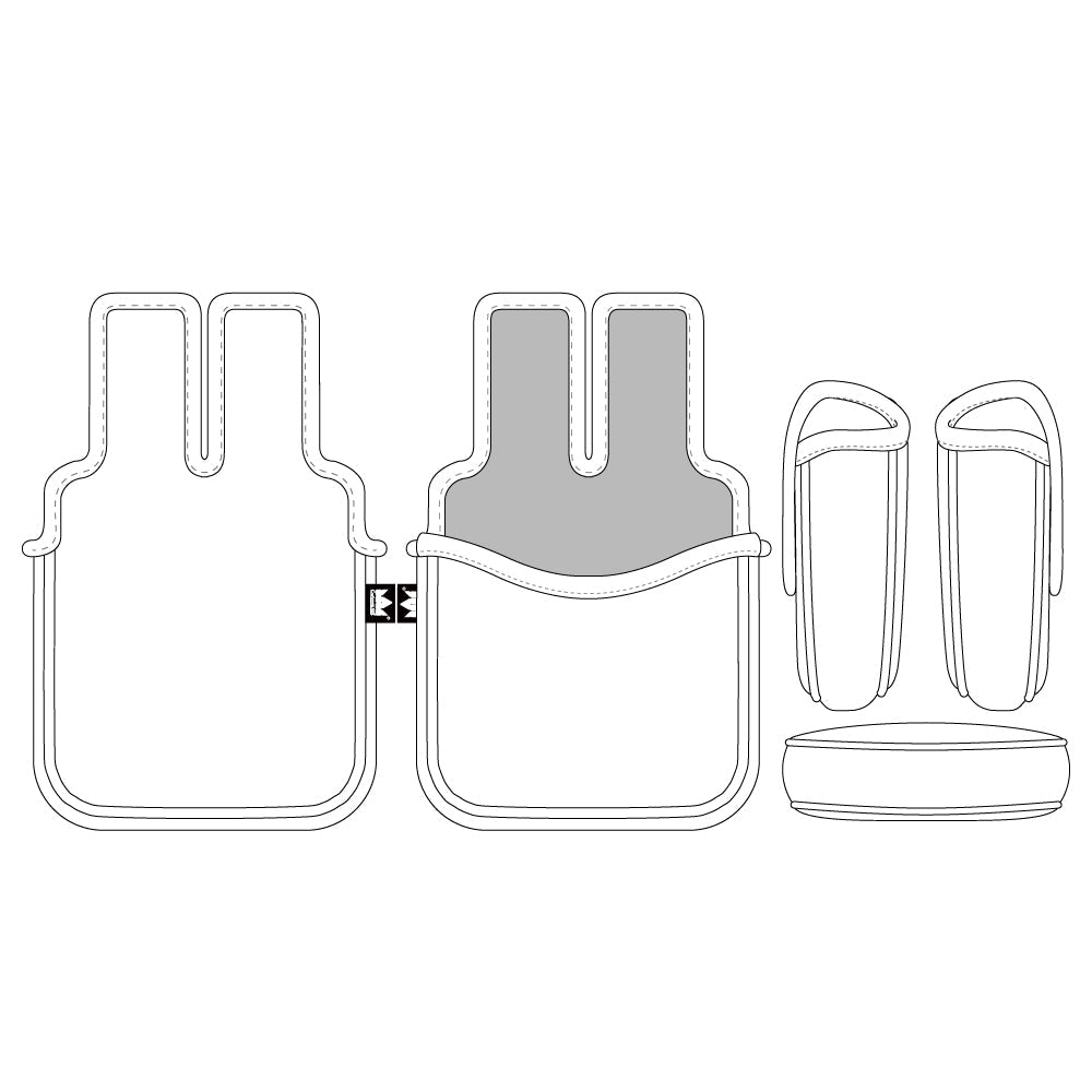 Personalized Large Mallet Putter Headcover With Your Logo Or Name