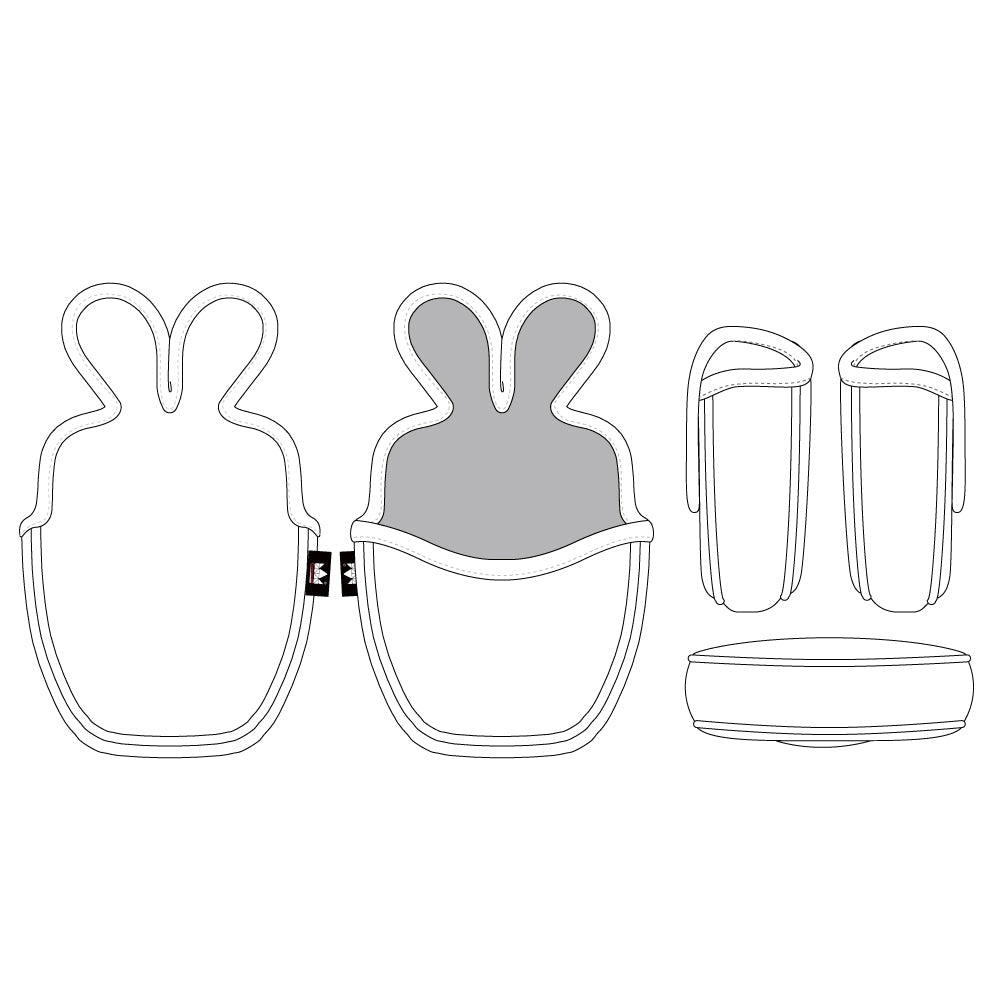 Personalized Mallet Putter Headcover With Logo & Name