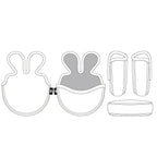 Personalized Mid-Mallet Putter Headcover with Your Logo or Name