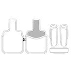 Personalized Large Mallet Putter Headcover With Your Logo Or Name