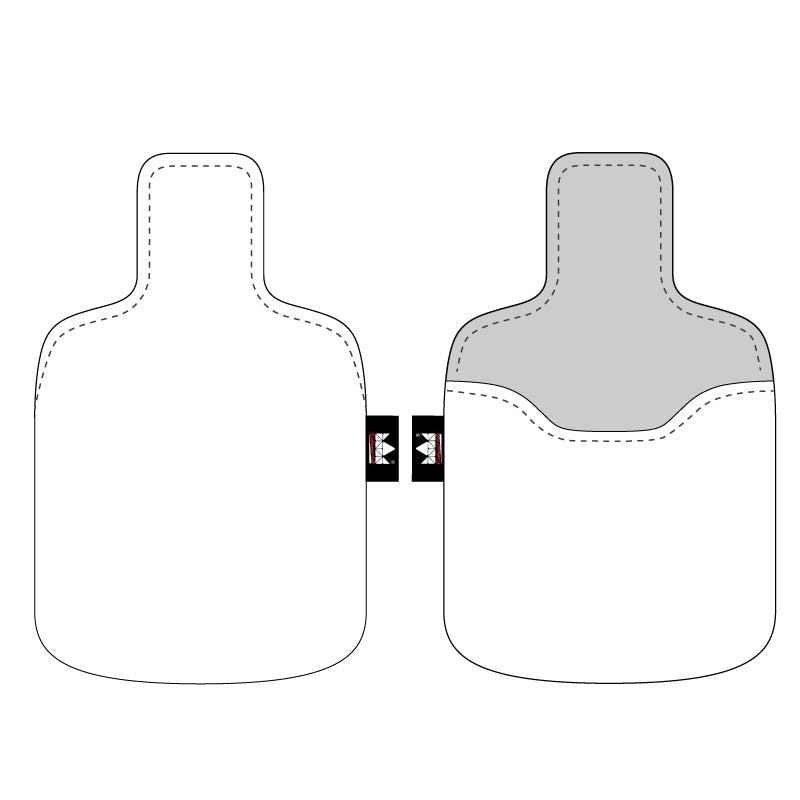 Personalized Square Mallet Putter Headcover With Logo