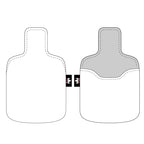 Personalized Square Mallet Putter Headcover With Logo