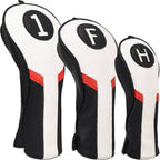 Plain Golf Head Cover Set