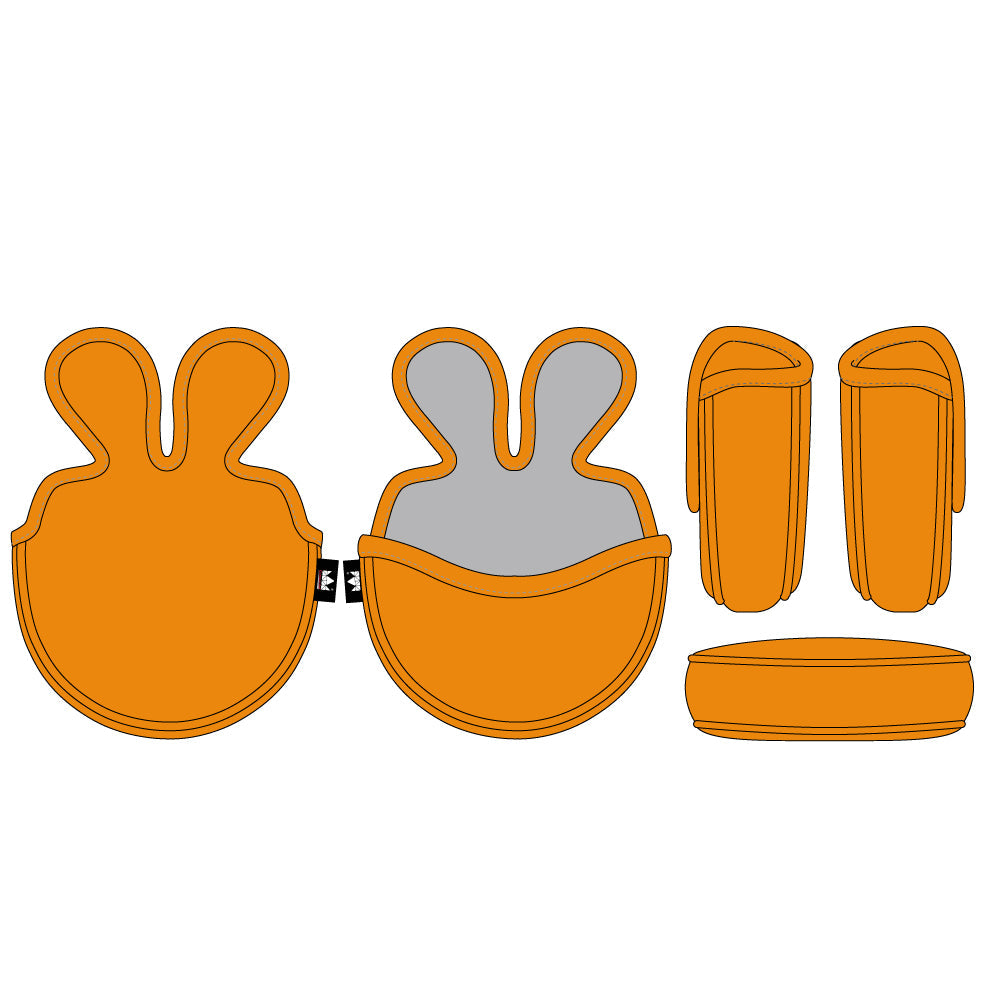 Personalized Mid-Mallet Putter Headcover with Your Logo or Name