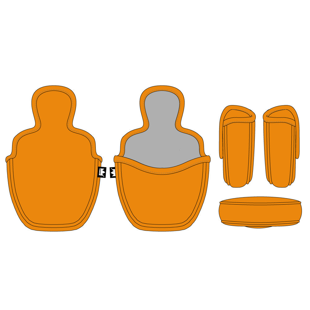 Personalized Mallet Putter Headcover With Logo & Name